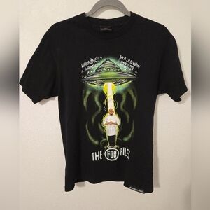 Foos Gone Wild Medium The Foo Files T Shirt Black Mens Size Medium